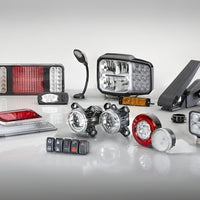 מנורת סימון צד 12V מסדרת Hella 8645