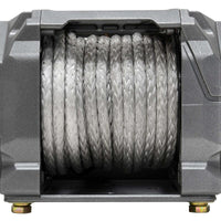 Superwinch 4500 LBS 12V DC 1/4in x 40ft חבל סינטטי Hawse Fairlead SP 45SR כננת