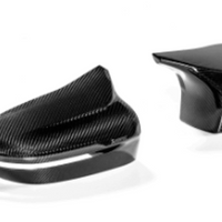 Akrapovic 2018+ BMW M5 (F90) / 2020 BMW M8 (F91/F92) Carbon Fiber Mirror Set - High Bright