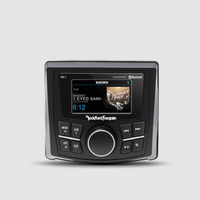 Rockford Fosgate Punch Marine Compact AM/FM/WB מקלט מדיה דיגיטלית 2.7 אינץ' תצוגה