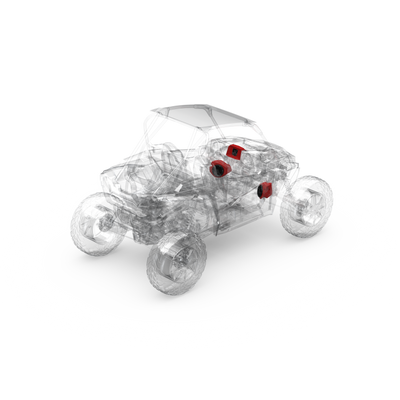 מערכת שמע Rockford Fosgate 14+ RZR Stage-1 (Gen-3)