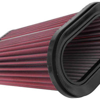 AEM 7.5 אינץ' L x 4.5 אינץ' W בסיס 5.5 אינץ' L x 2.5 אינץ' W עליון 9 אינץ' גובה מסנן אוויר יבש