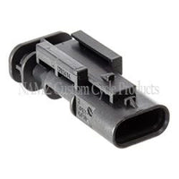 NAMZ 2017+ Softtail דגמי רתמת פגוש אחורית זכר ערכת מחבר לפנס אחורי מרכזי (OEM 69201613)