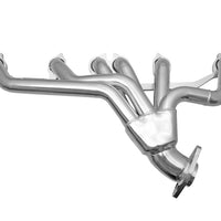 גיבסון 91-93 Jeep Cherokee Base 4.0L 1-1/2in 16 Gauge Performance Header - מצופה קרמי