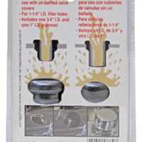 לולאות כיסוי שסתום ספקטר - מבולבלות (עבור כיסויים עם 1-1/4 אינץ' חורי מילוי-נשימה)