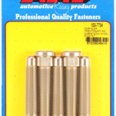 ARP קרייזלר קדמי/אחורי M14 .500 אינץ' ערכת גלגלים באורך מלא