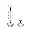 BAK Elevator Bolt Assembly (Includes 2 Complete Knob Sets)