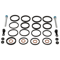 All Balls Racing 02-07 Honda CB900F (919) ערכת בנייה מחדש של קליפר קדמית