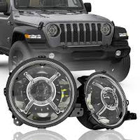 9 inch headlights for JL