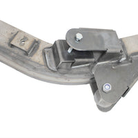 Rust Buster 1997-2006 ג'יפ רנגלר ערכת תיקון מסגרת אחורית עם תושבות זרוע בקרה עליונה ותחתונה - שמאל