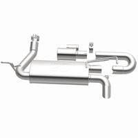 MagnaFlow 07-18 ג'יפ רנגלר JK Overland סדרה מערכת פליטה סרן-גב