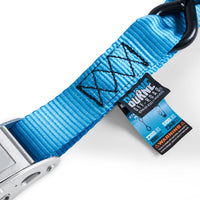 ערכת קשירת אבזם מצלמת שטח (2-Pack) כחולה