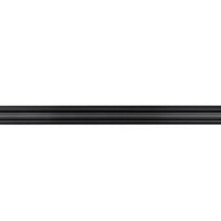 Hella Universal Black Magic 40in Tough Double Row Curled Bar - Spot & Flood Light