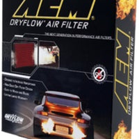 AEM 07-10 Jeep Wrangler 3.8L V6 11.75in O/SL x 8.25in O/SW x 1.5in H DryFlow Air Filter