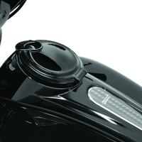 קוריאקין דלת דלק קלה למילוי שחור