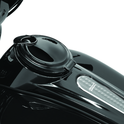 קוריאקין דלת דלק קלה למילוי שחור