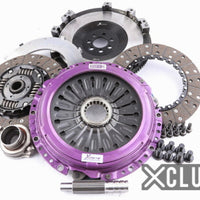 XClutch 07-17 מיצובישי לנסר EVO X 2.0L 10.5 אינץ' ערכת מצמד אורגני כפול קפיצים
