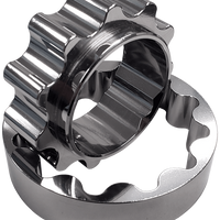 Boundary Nissan VQ 3.5L DE Billet משאבת ציוד