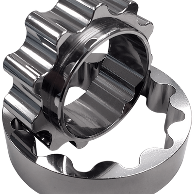 Boundary Nissan VQ 3.5L DE Billet משאבת ציוד