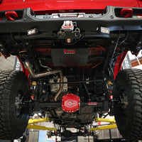aFe Apollo GT Series 2-1/2in 409 SS Cat-Back Hi-Tuck System 2020 Jeep Gladiator (JT) V6-3.6L