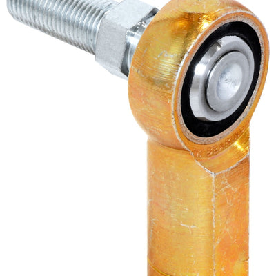 RockJock Antirock Sway Bar Heim Joint 1/2in-20 Stud 1/2in-20 חוט LH נקבה