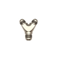 DeatschWerks 8AN זכר התלקחות + 8AN זכר התלקחות ל-10AN זכר התלקחות Y בלוקים