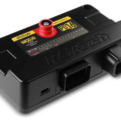 Haltech NEXUS/Elite Series ECU PD16 PDM w/120A Surlok מחבר מתח ראשי/כבל USB