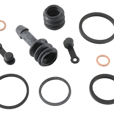 All Balls Racing 88-90 Kawasaki ZX1000 Ninja ZX10 Caliper Rebuild Kit - אחורי