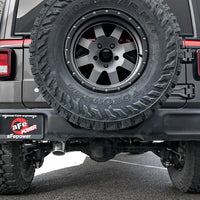 aFe MACH Force-Xp 2.5 אינץ' Catback High-Tuck אגזוז 18-21 ג'יפ רנגלר (JL)3.6L 4 דלתות - קצה מלוטש