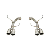 הערה 11-14 סובארו WRX/STI GR (GV) אגזוז סרן אחורי סדאן עם קצה קיר כפול מנירוסטה