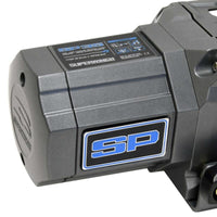 Superwinch 3500 LBS 12V DC 7/32in x 40ft חבל סינטטי Hawse Fairlead SP 35SR כננת