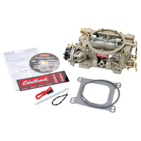Edelbrock Carburetor Marine 4-Barrel 600 CFM Choke Electric