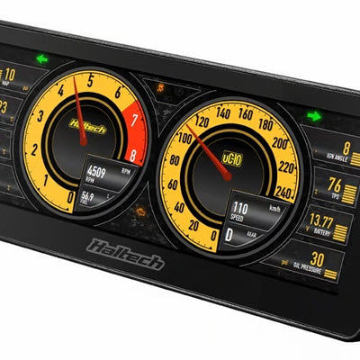 Haltech uC-10 10in Digital Dash Kit עם כבלים ואביזרים