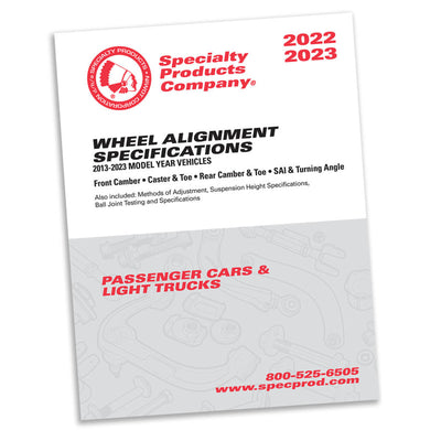 SPC Performance 2022 Edition ספר מפרט