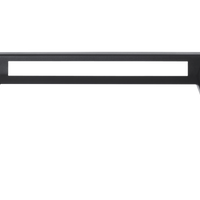 שריון גוף 4x4 2018+ ג'יפ רנגלר JL Gladiator JT מגן גריל מיוצר (בולט)