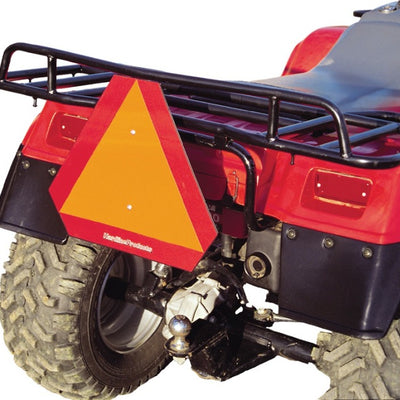 Hardline טרקטורון UTV סמל בטיחות עם תושבת