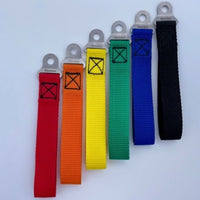 Kartboy Polypropylene Door Pulls 6in - אדום