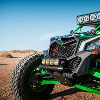 KC HiLiTES FLEX ERA LED 10 אינץ'. בר אור - ערכת מאסטר