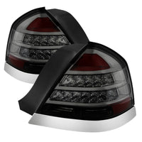 Xtune Crown Victoria 98-11 LED פנסי אחורית עשן ALT-JH-CVIC98-LED-SM