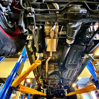 Injen 2020 Jeep Gladiator JT V6-3.6L SES Catback מערכת פליטה