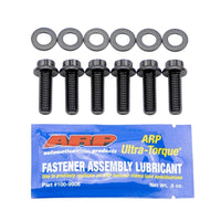 Wehrli 01-16 שברולט 6.6L LB7/LLY/LBZ/LMM/LML Duramax Up Pipe Bolt Kit