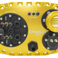 Fuelab טנק נחשול מהיר ללא משאבת הרמה וללא משאבת נחשול - זהב