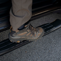 Fishbone Offroad 2019+ Dodge Ram 1500 Crew Cab מדרגות צד סגלגלות - מרקם שחור