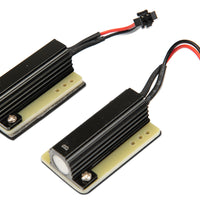 Raxiom 07-18 ג'יפ רנגלר JK Axial LED איתותים עם הילה (מעושן)