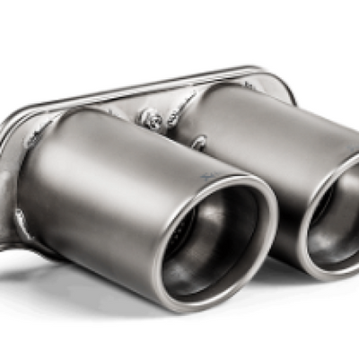 Akrapovic 2018 Porsche 911 GT3 (991.2) סט צינור זנב (טיטניום)