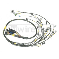 Rywire 2JZ-AEM Infinity 506 Mil-Spec רתמת מנוע עם 506 ECU/סלילי מפעל