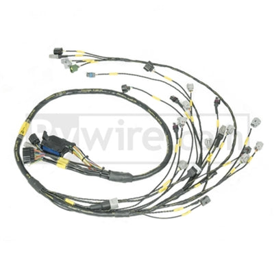 Rywire 2JZ-AEM Infinity 506 Mil-Spec רתמת מנוע עם 506 ECU/סלילי מפעל