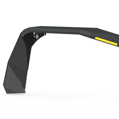 Road Armor 18-20 Jeep Wrangler JL Stealth Fender Front Flare w/Switchback LED DRL - Tex Blk