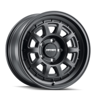 Mayhem 8303 Voyager 18x9 / 6x139.7 BP / 0mm Offset / 106mm Hub Black Matte Wheel