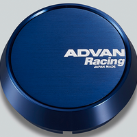 Advan 73mm Middle Centercap - כחול אנודייז